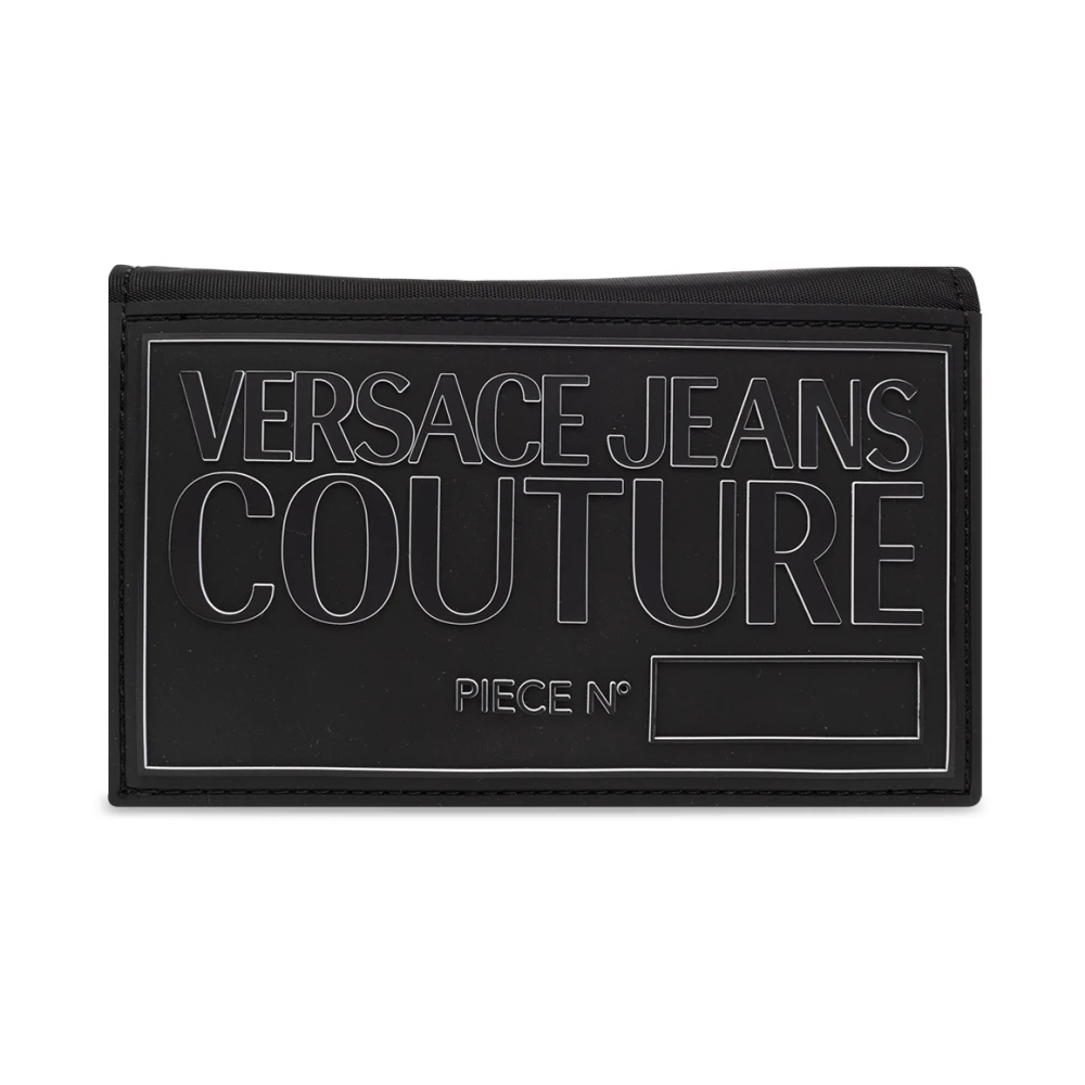 Versace Jeans Couture Schoudertas met logo Black Heren