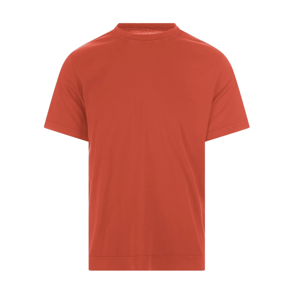 Fedeli - Tops > T-Shirts - Orange - Fedeli - Modalova