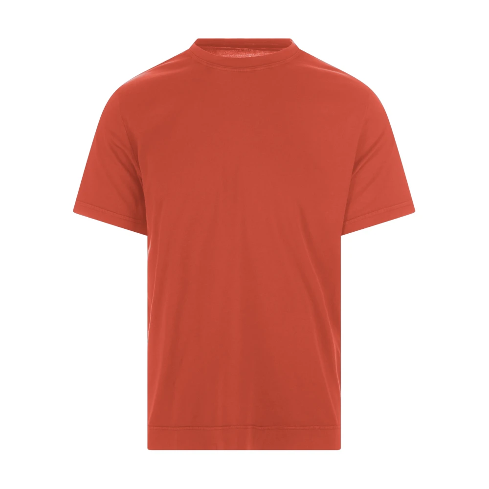 Fedeli T-Shirts Orange Heren