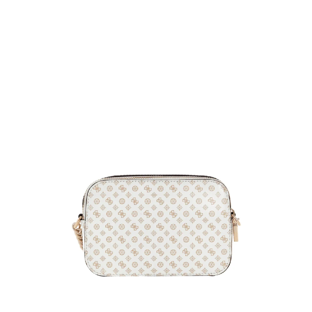 Guess Witte Synthetisch Leren Schoudertas White Dames