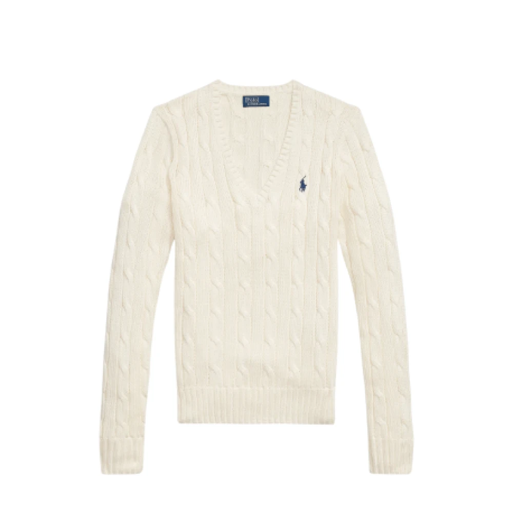 Ralph Lauren Donna Beige Maglie, S, New,