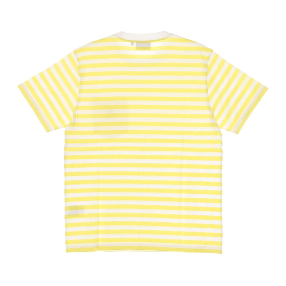 Carhartt WIP Limoncello White Zak T-shirt Yellow Heren