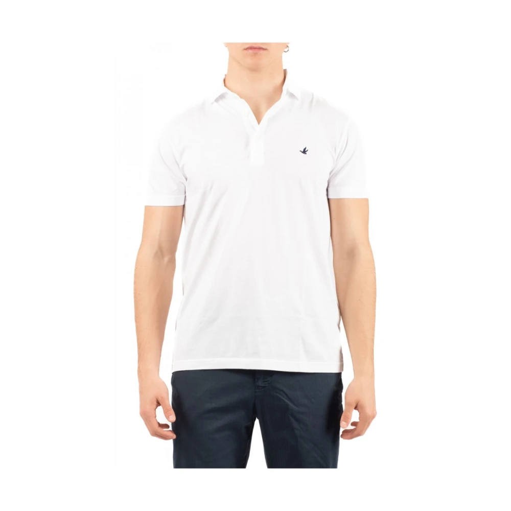 Brooksfield Uomo Bianco - Polo Elegante - Tops - 2XL