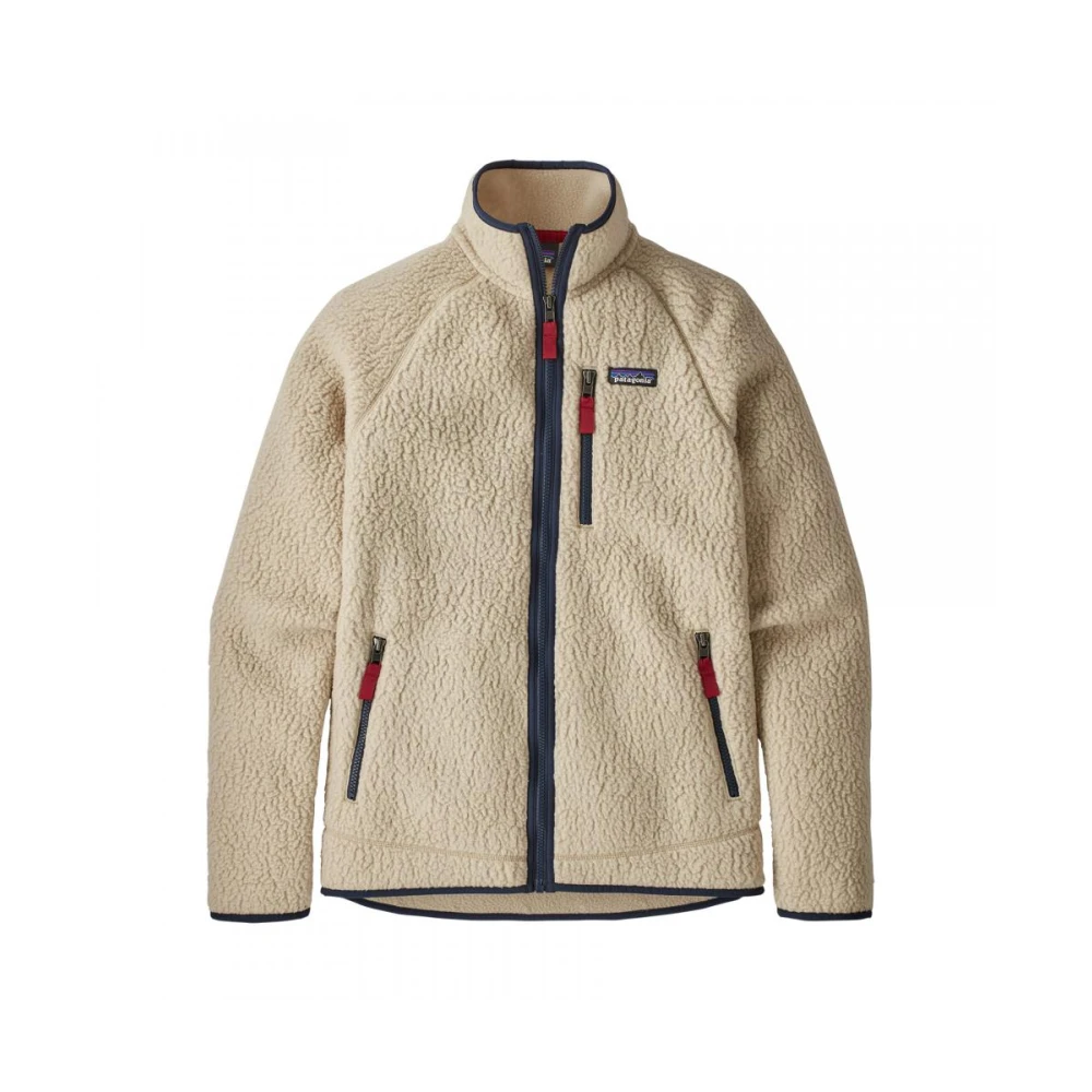 Patagonia Retro Pile Jas Beige Heren