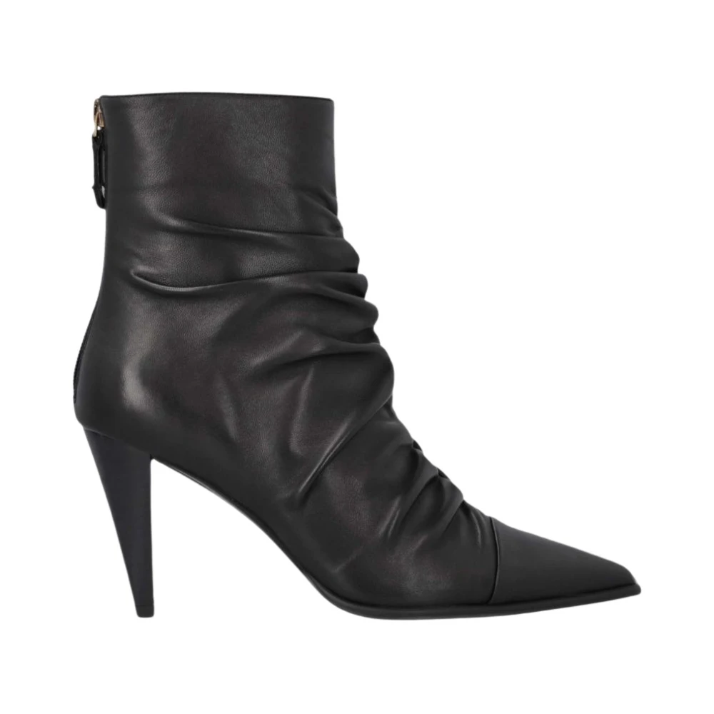 Pinko , Heeled Boots, Female, Black, 7 Uk, Heeled Boots