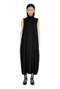 robe-longue-fluide-sans-manches
