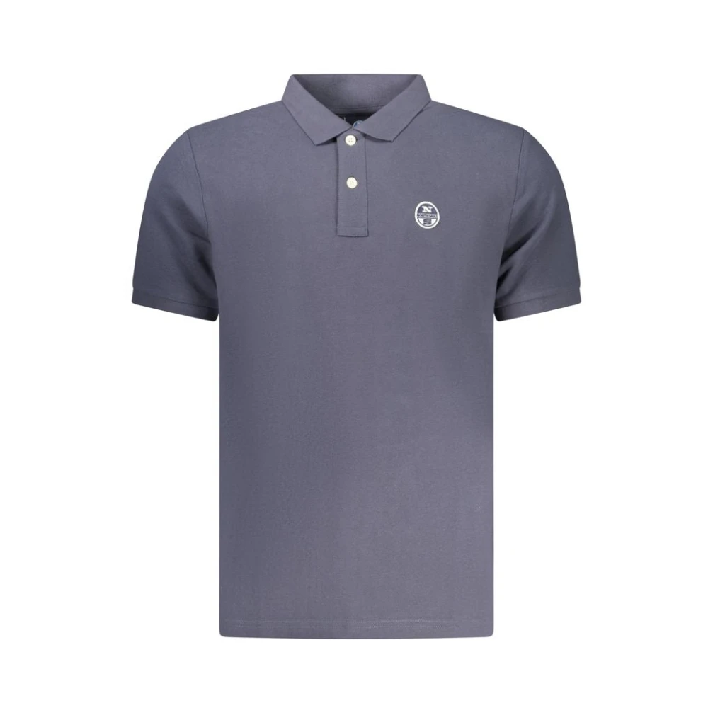 North Sails Homme Bleu Tops, Taille: Xl Polo À Manches Courtes