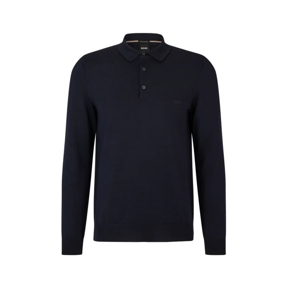 Hugo - Tops > Polo Shirts - Blue - Hugo - Modalova