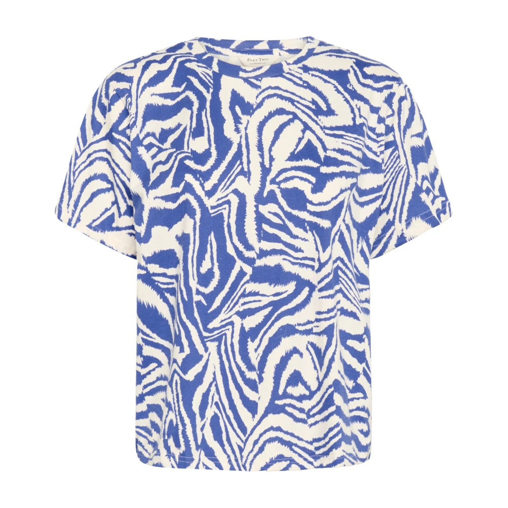 Part Two - Tops > T-Shirts - Blue - Part Two - Modalova