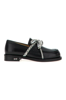 Crystal Studs Loafers