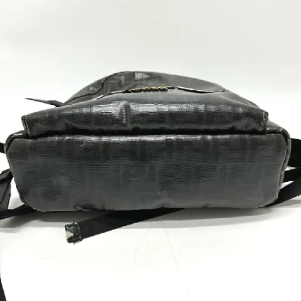 Fendi Vintage Pre-owned Plastic fendi-bags Brown Dames