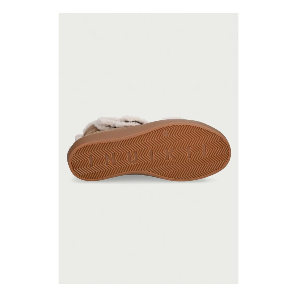 Inuikii Shearling Velcro High