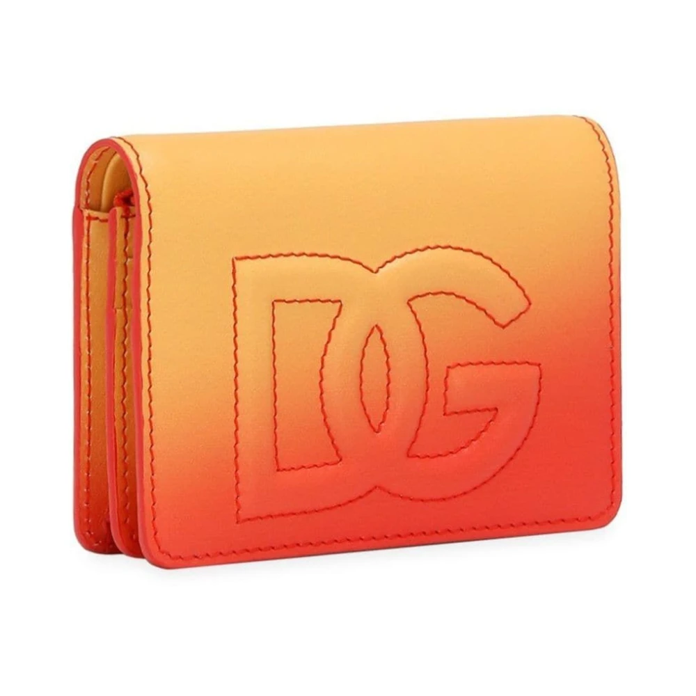 Dolce & Gabbana Stijlvolle Portemonnee Multicolor Dames