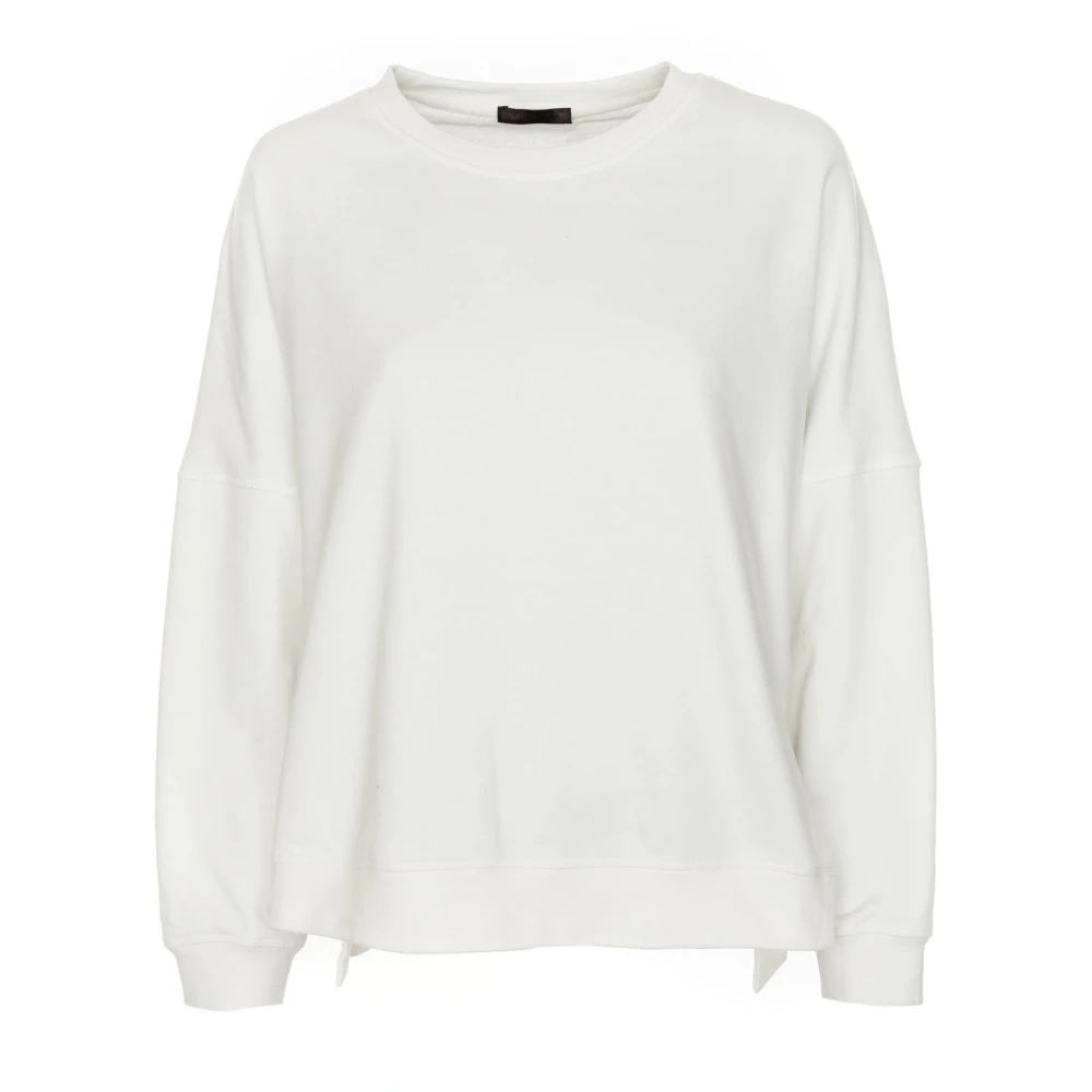Drykorn Casual Sweatshirt Lunaia Stijl White Dames