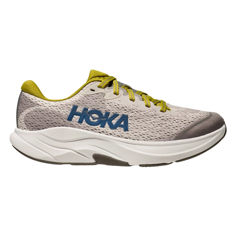 Hoka One One Boys Gray Kids Sneakers, 38 Eu, Rincon 4 Trainers