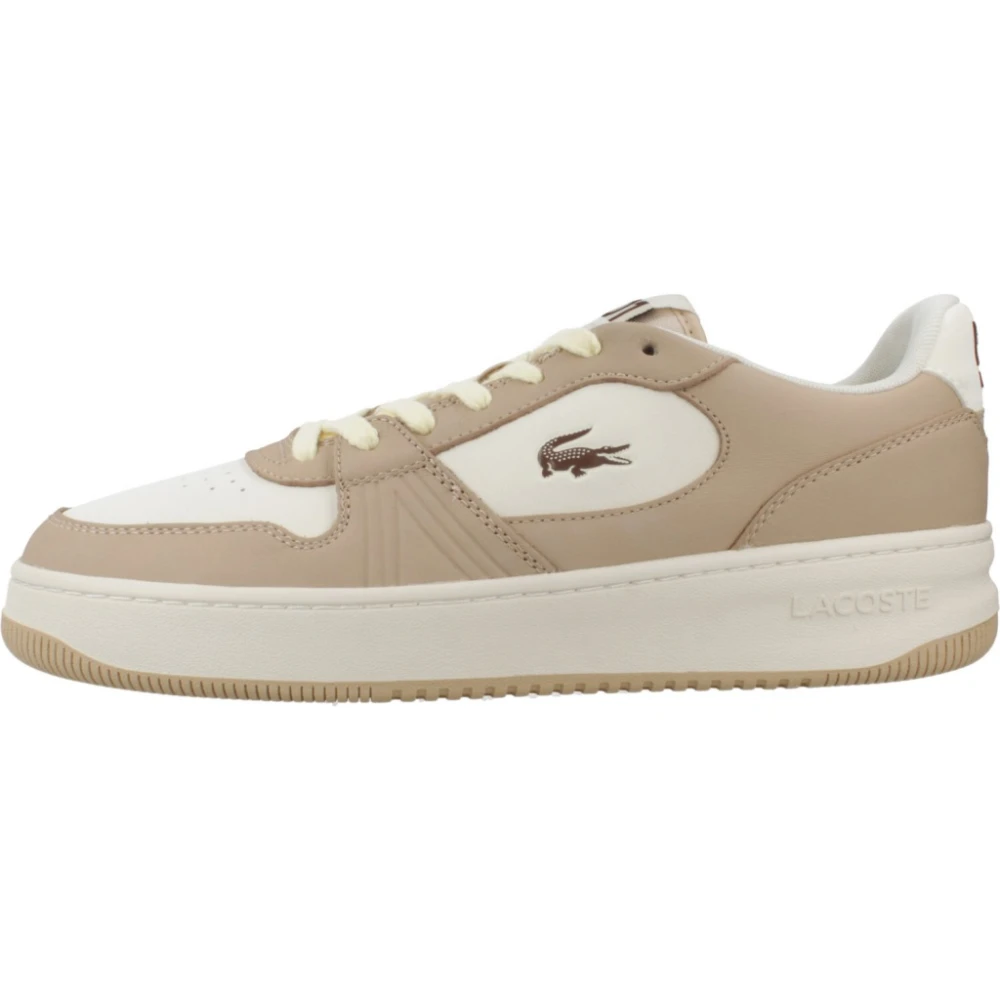 Lacoste Herr Sneakers Set i Klassisk Stil Brown, Herr