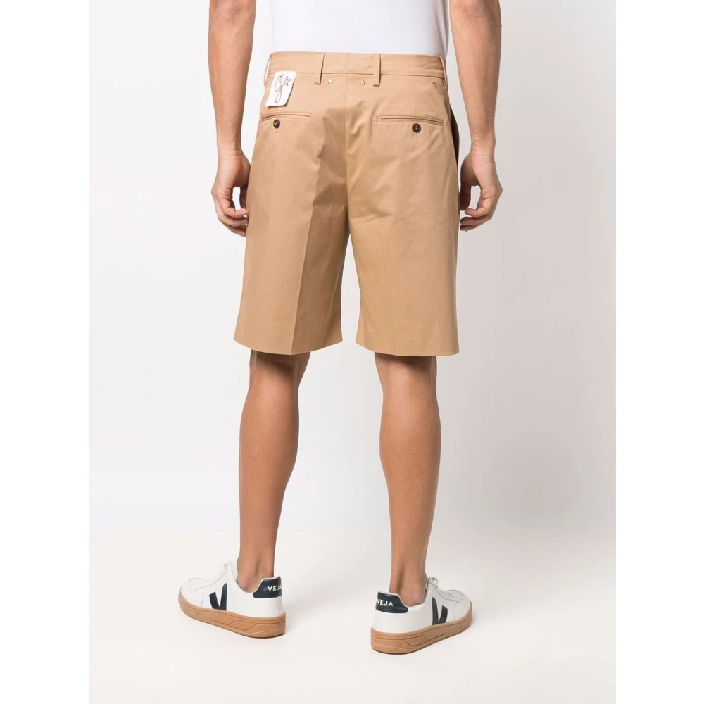 Golden Goose Beige Shorts Beige Heren