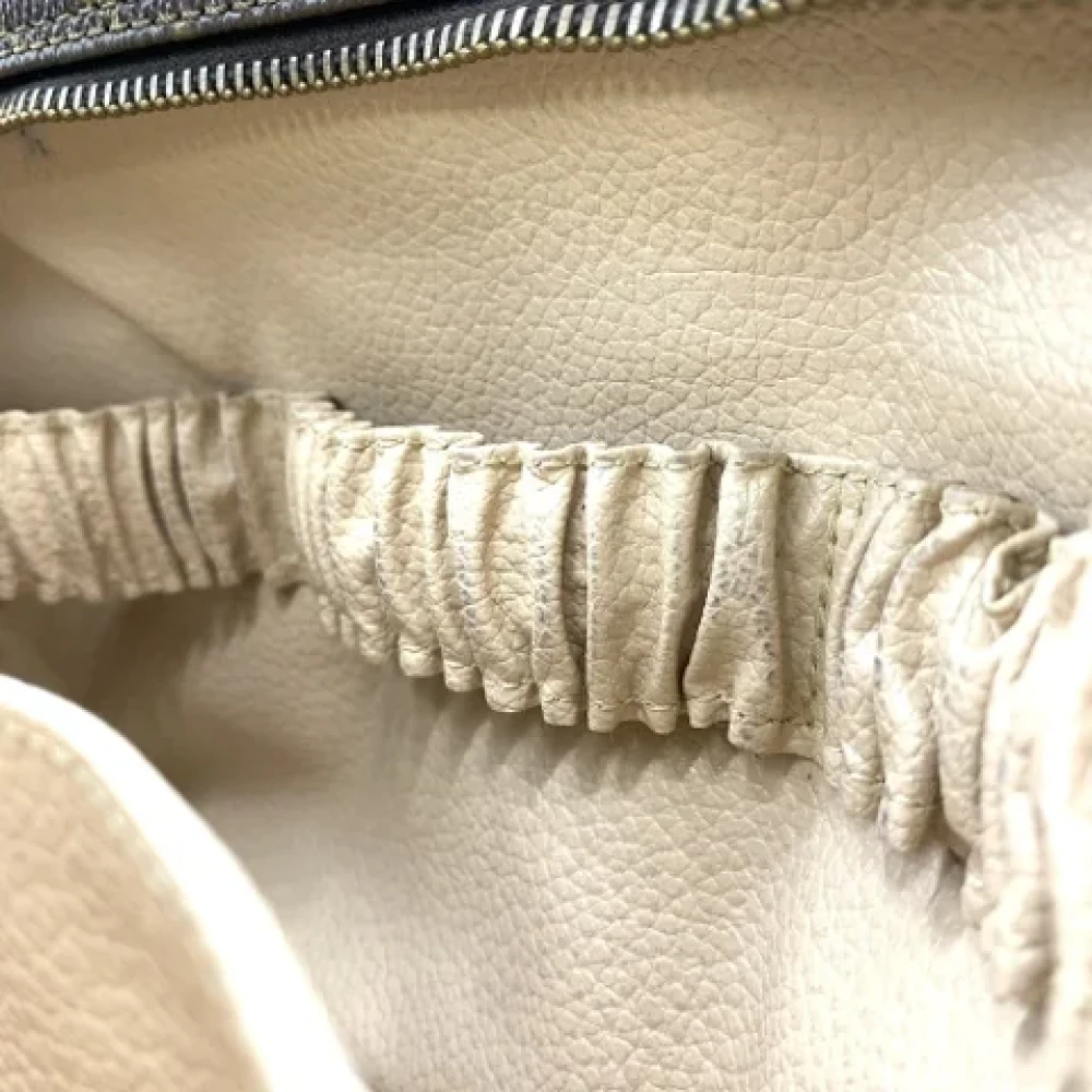 Louis Vuitton Vintage Pre-owned Canvas clutches Brown Dames