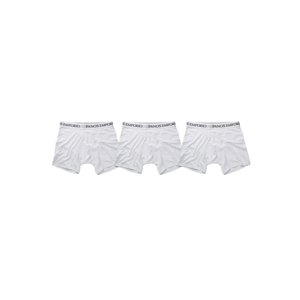 3pk Base Bamboo Boxer White