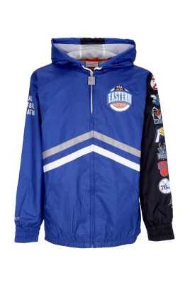 Stilig NBA Windbreaker Jacka