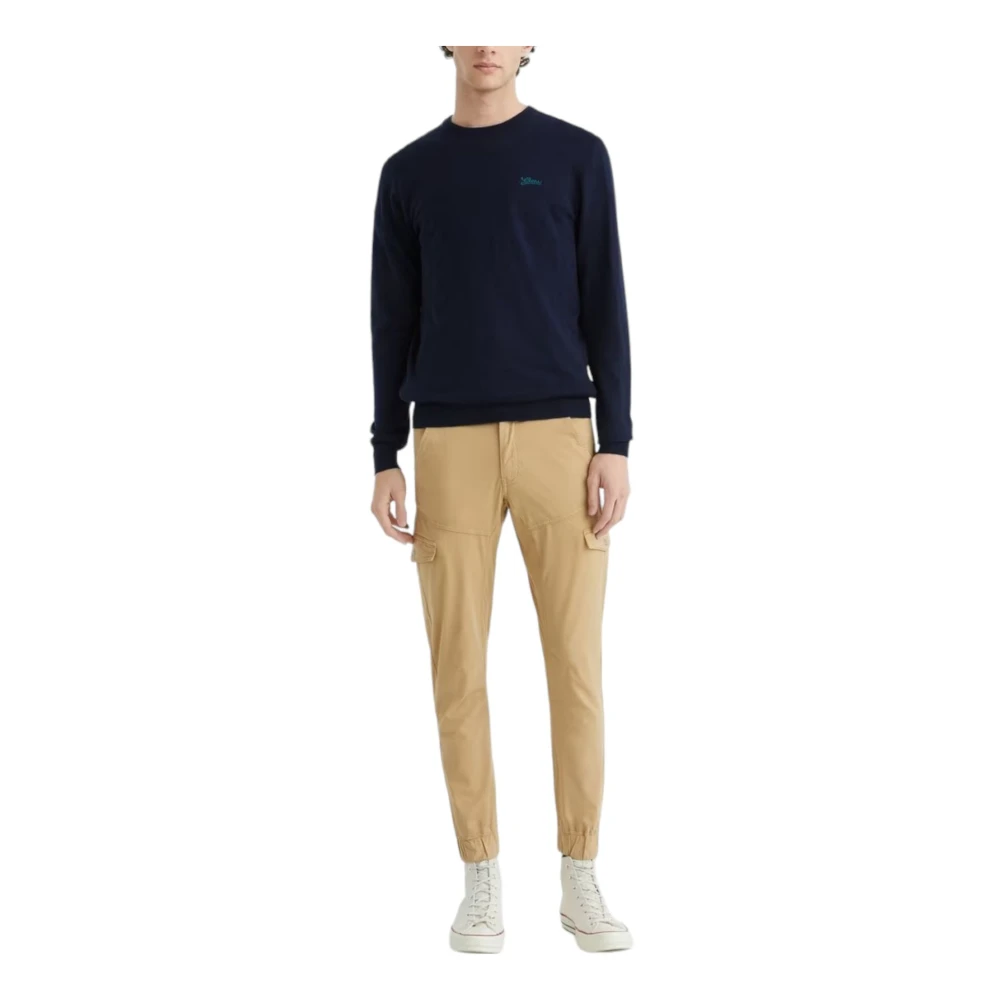 Guess Cargo Broek Beige Heren