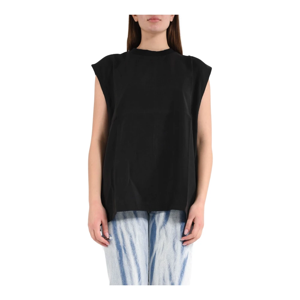 Tops > Sleeveless Tops - - A Paper Kid - Modalova