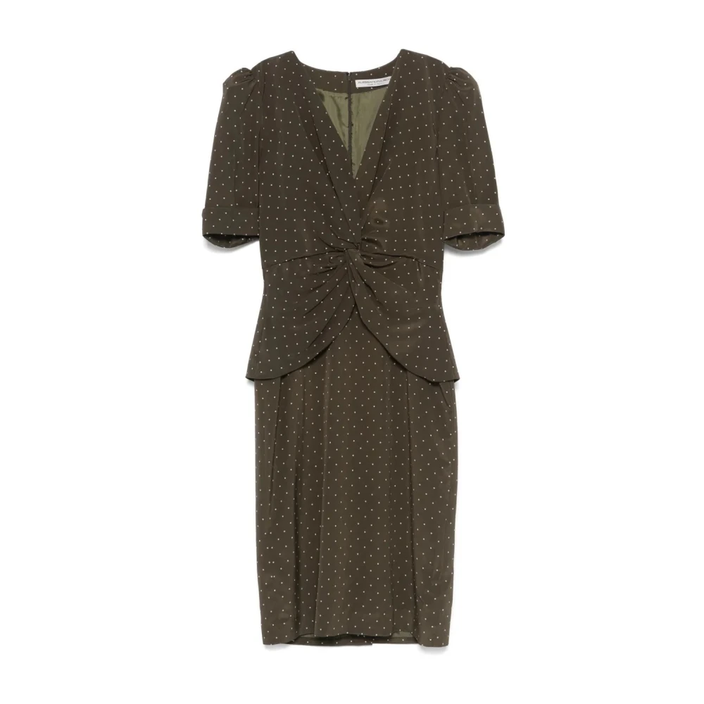 Dresses > Day Dresses > Midi Dresses - - Alessandra Rich - Modalova