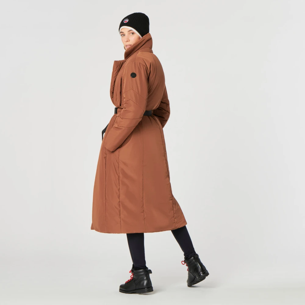 Fusalp Colette Coat Brown Dames