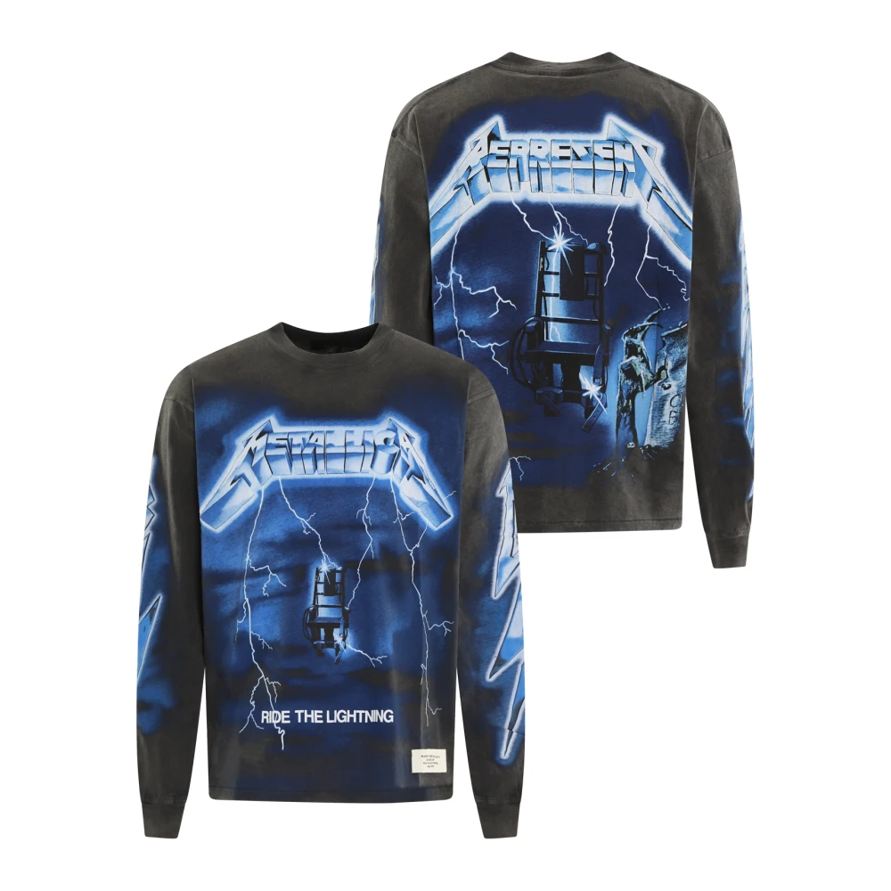 Represent Ride The Lightning Sweatshirt Black Heren