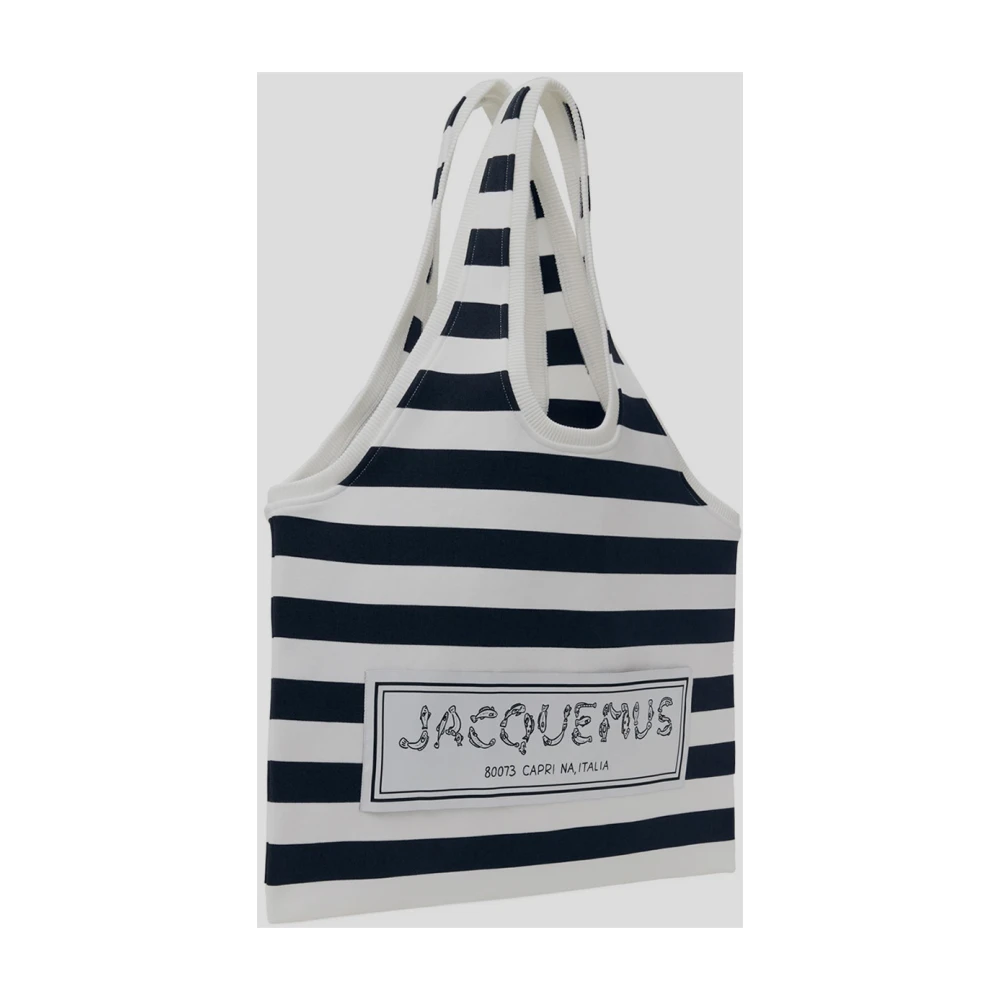 Jacquemus Canvas Marcel Tas Multicolor Dames
