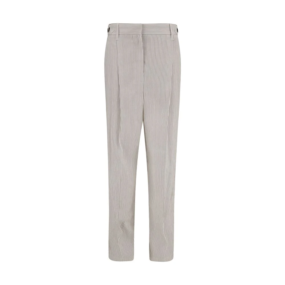 Trousers > Slim-fit Trousers - - Brunello Cucinelli - Modalova