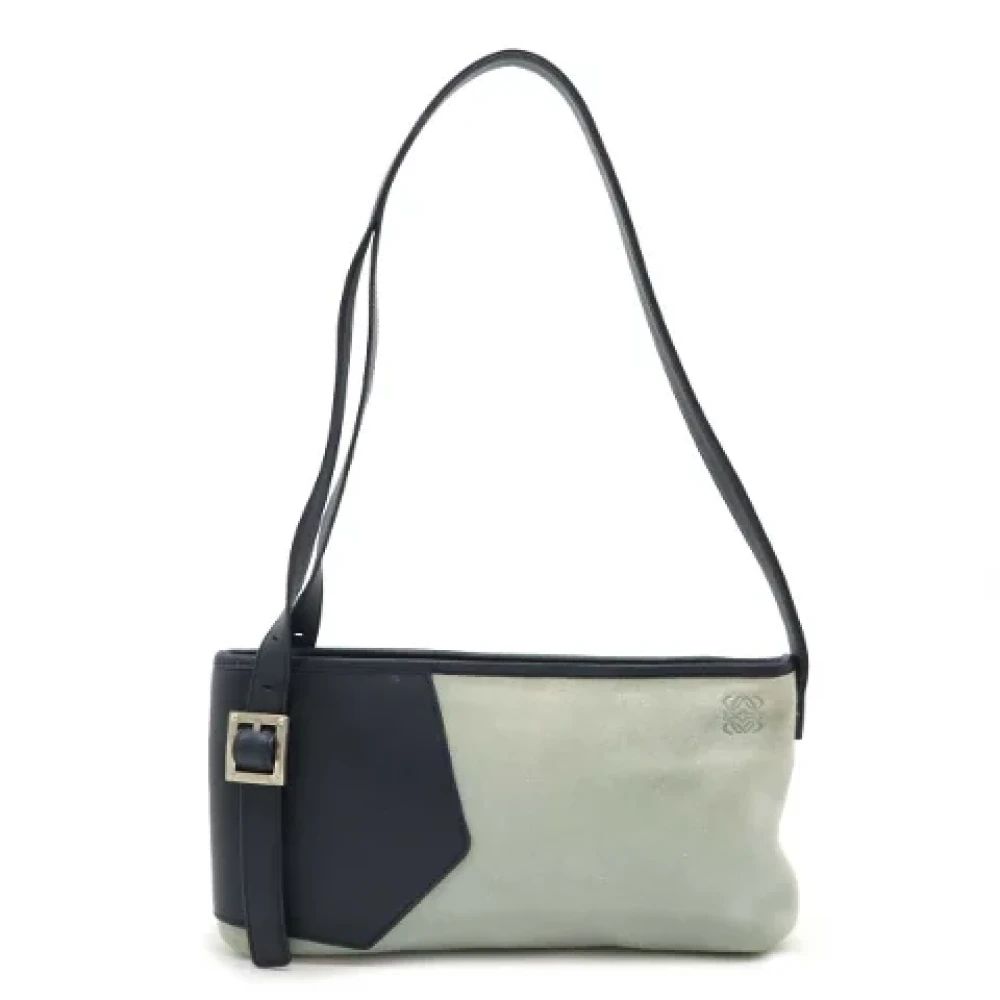 Pre-owned > Pre-owned Bags > Pre-owned Shoulder Bags - - Loewe Pre-owned - Modalova