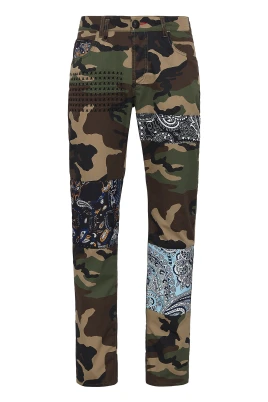 Jeans Straight Cut PAISLEY