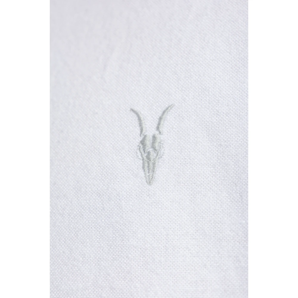 AllSaints Hermosa Shirt White Heren