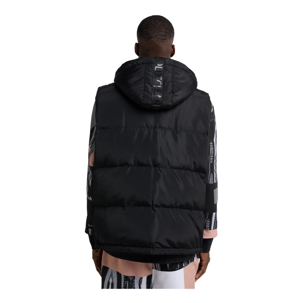 carlo colucci Gewatteerde Vest Dassi Black Heren
