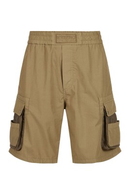 shorts-bermuda-en-toile-de-parachute-de-couleur-boue