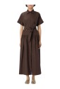 robe-midi-blanche-avec-ceinture