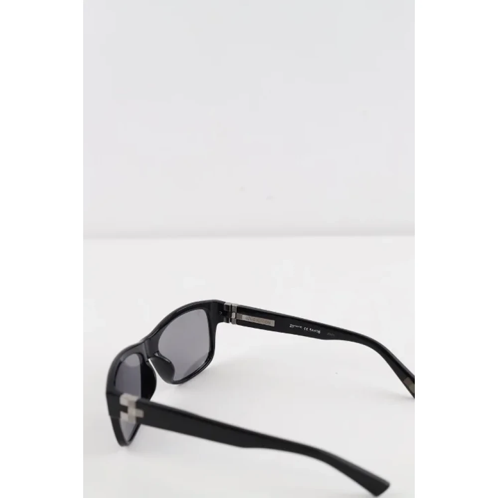 Louis Vuitton Vintage Pre-owned Plastic sunglasses Black Dames