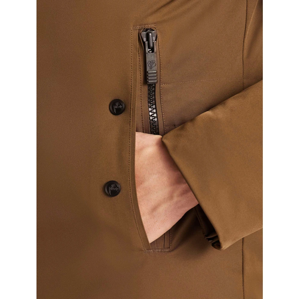 Fusalp Gezi Coat Brown Heren