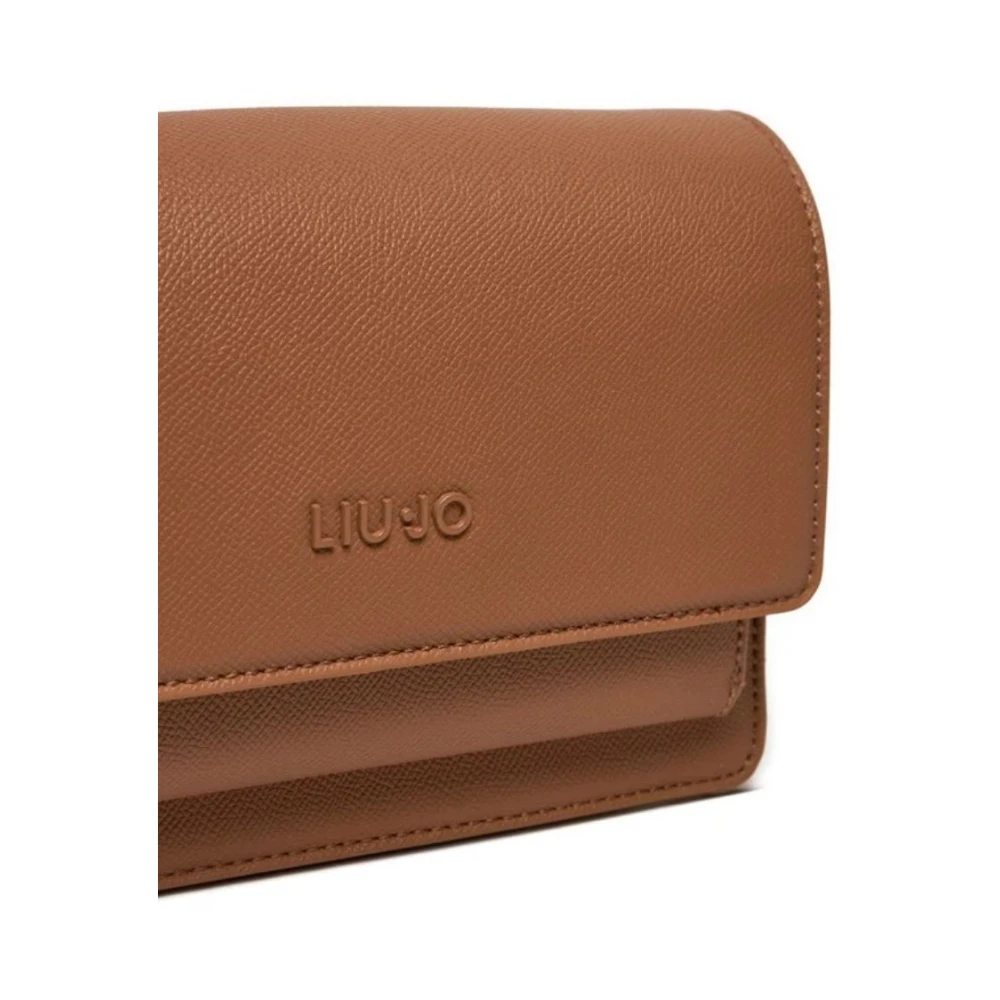 Liu Jo Stijlvolle Schoudertas Brown Dames