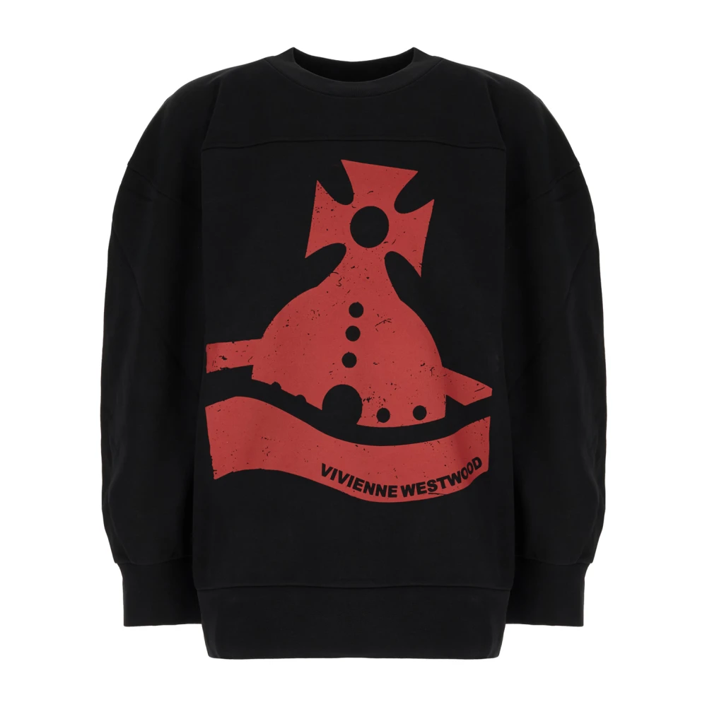 Vivienne Westwood Stijlvol Sweatshirt voor een Trendy Look Black Heren