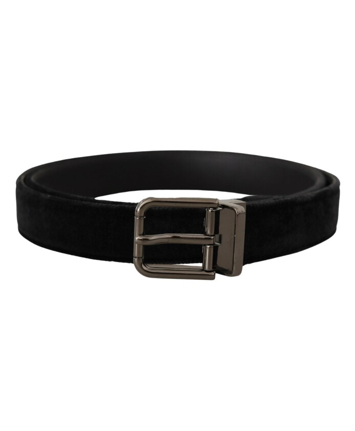 elegante-ceinture-en-cuir-noir-avec-boucle-argentee