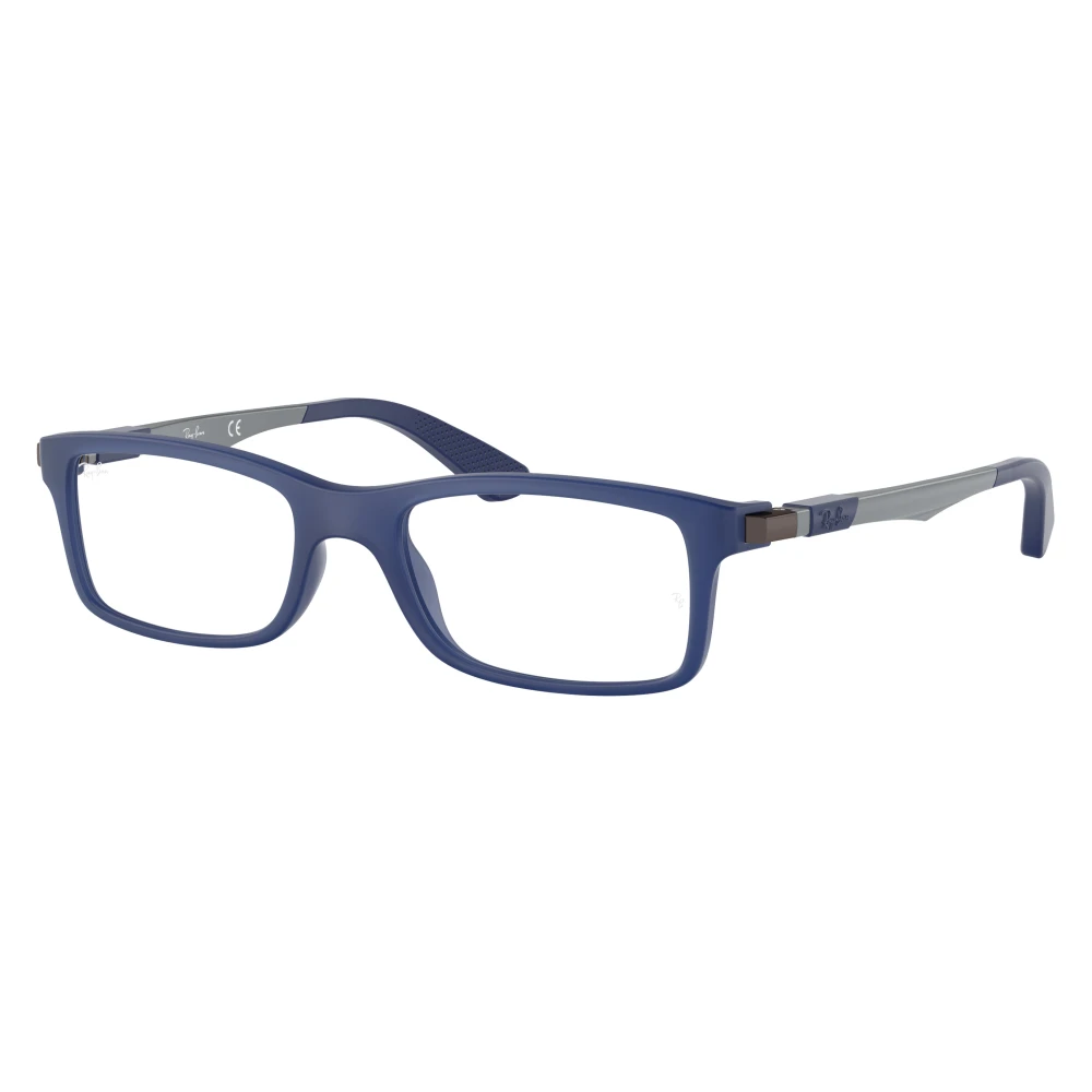 Ray-Ban Eyeglasses Kids Optics Kids - Gunmetal Frame Clear Lenses Polarized 47-16, RB1588 - Image 3