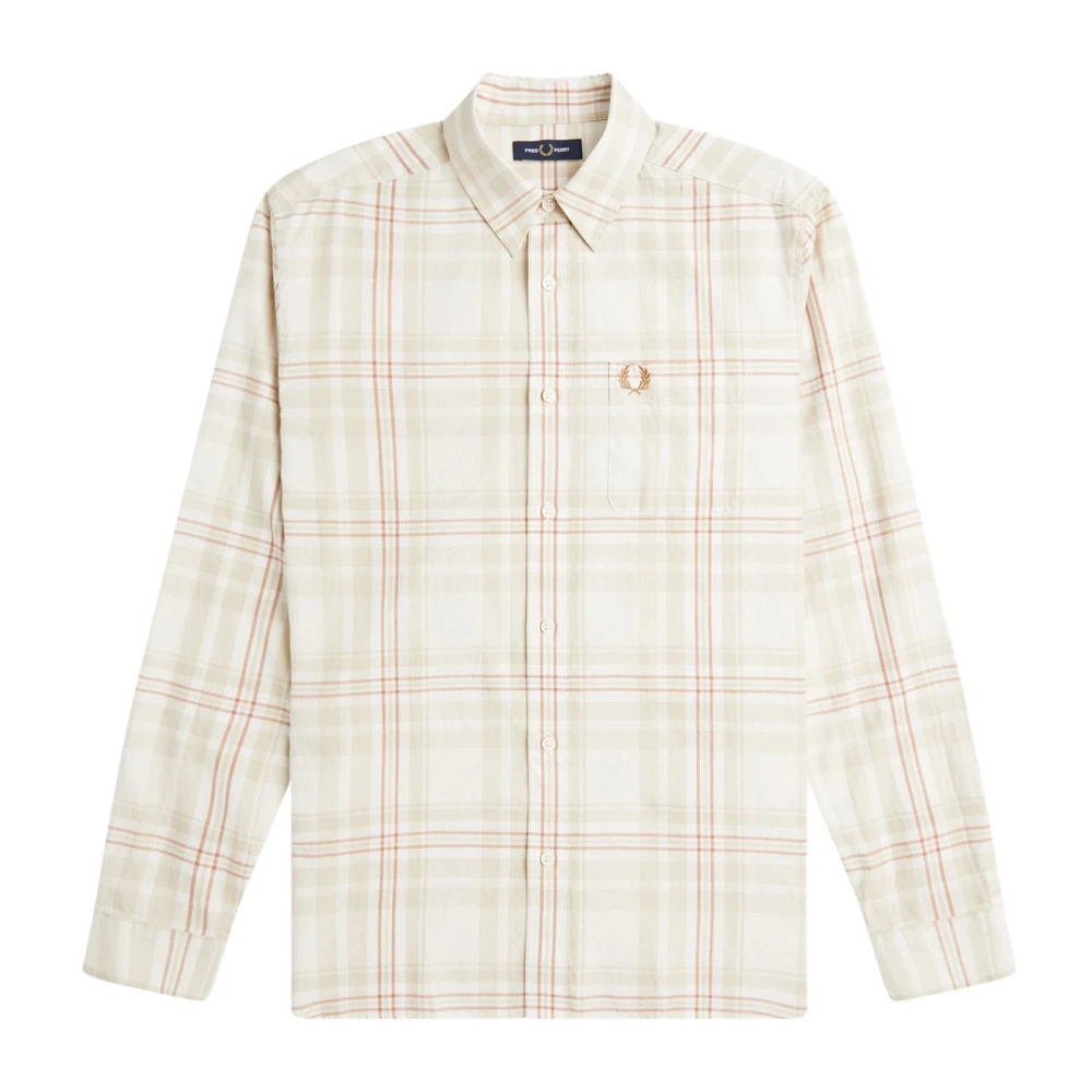 Shirts > Casual Shirts - - Fred Perry - Modalova