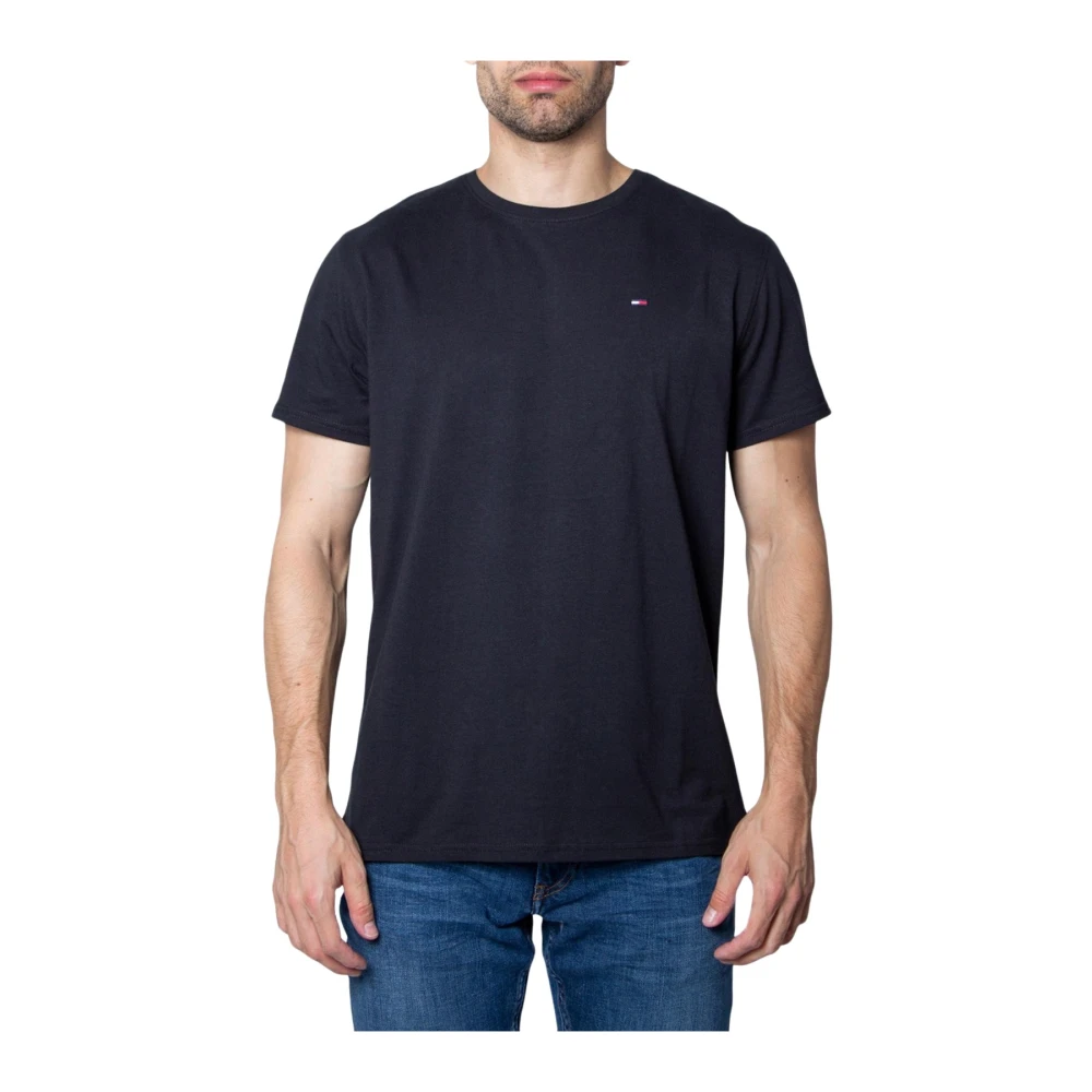 Tommy Jeans (Pvh Group) - Tjm Xslim Jersey Tee Tommy Black - Gr. - Xxl - Bild 5