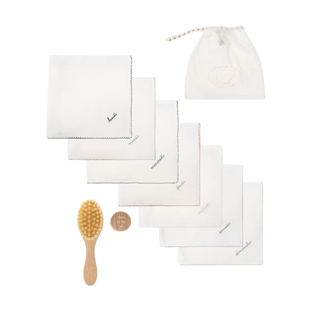 Bonpoint, Home, unisex, ONE Size, Presentset: blöja 7-pack, hårborste & tandbox