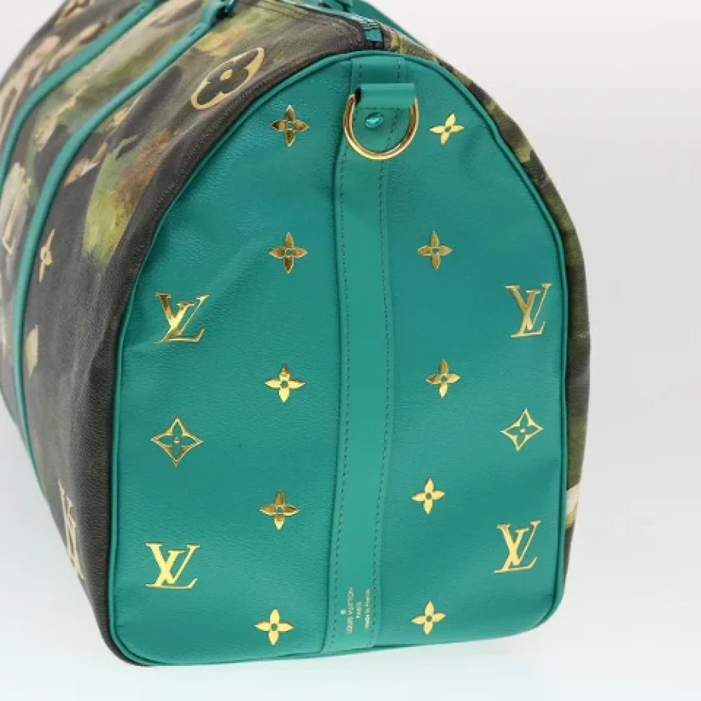 Louis Vuitton Vintage Pre-owned Leather travel-bags Multicolor Dames