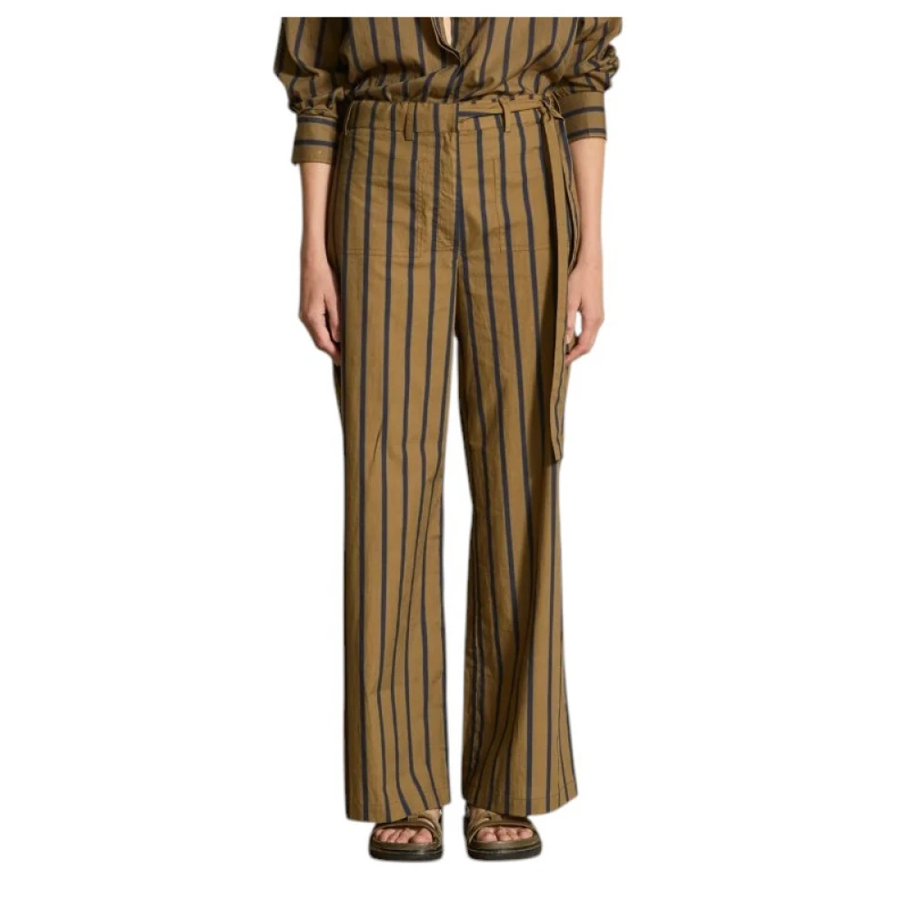 Trousers > Wide Trousers - - Mare Di Latte - Modalova