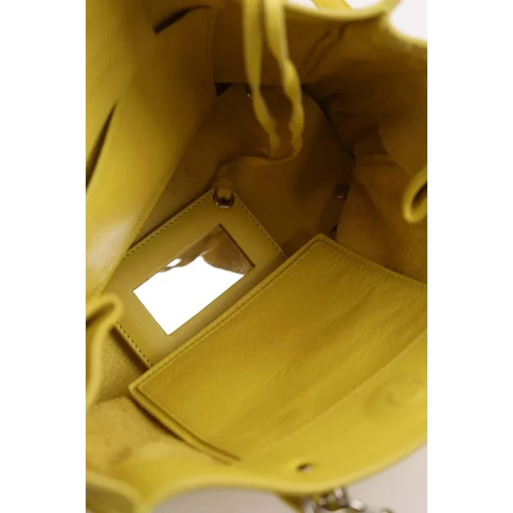 Balenciaga Vintage Pre-owned Leather balenciaga-bags Yellow Dames