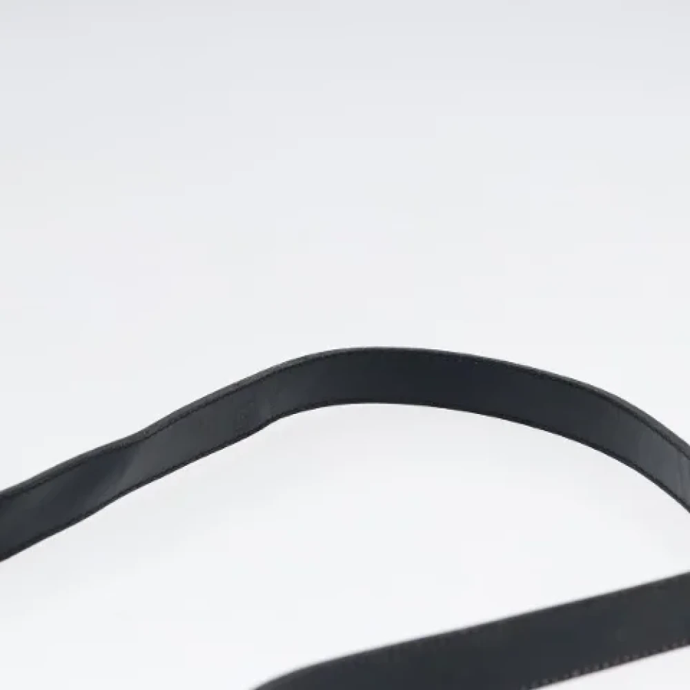 Celine Vintage Pre-owned Canvas shoulder-bags Blue Dames